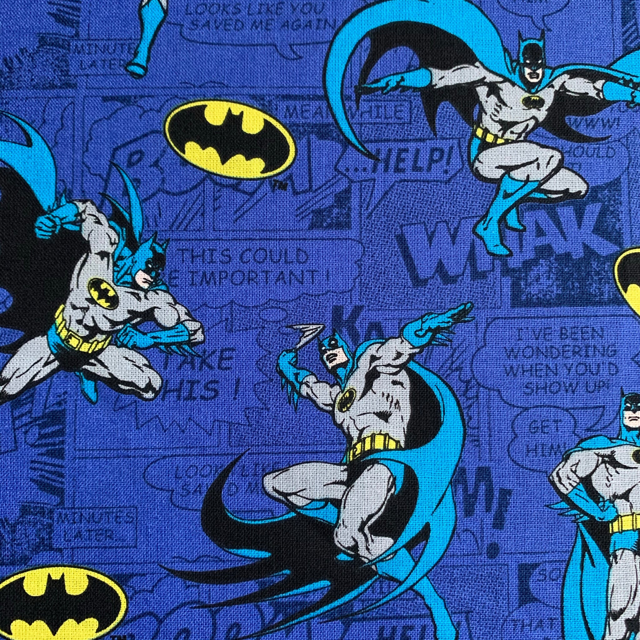 Batman Fabric