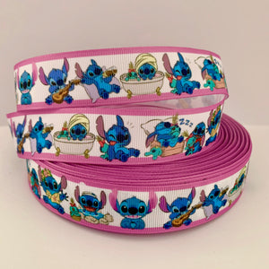 Stitch Grosgrain Ribbon