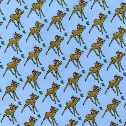 Bambi Polycotton Fabric