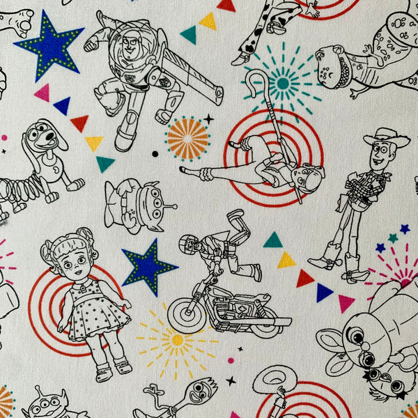 Toy Story Fabric