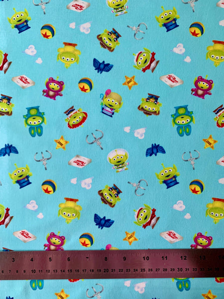 Toy Story Alien Re-mix Fabric