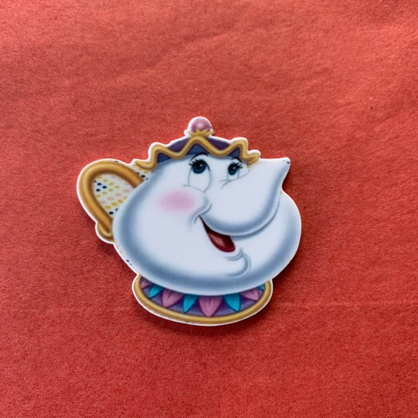 Mrs Potts Flat Back