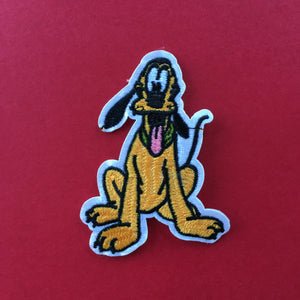 Pluto Embroidered Patch