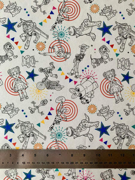 Toy Story Fabric