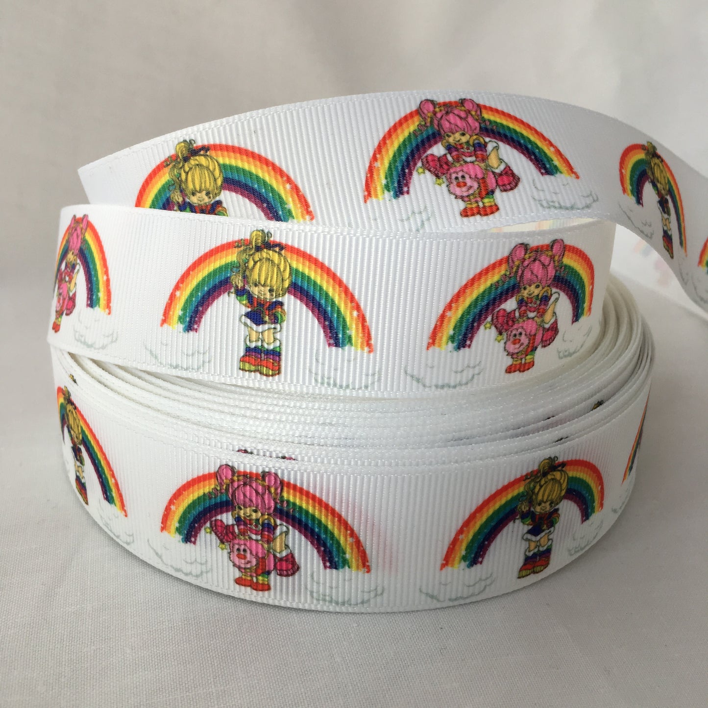 Rainbow Brite Grosgrain Ribbon