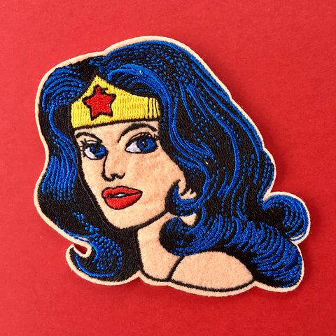 WonderWoman Embroidered Patch
