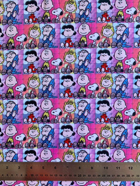 Charlie Brown Polycotton Fabric