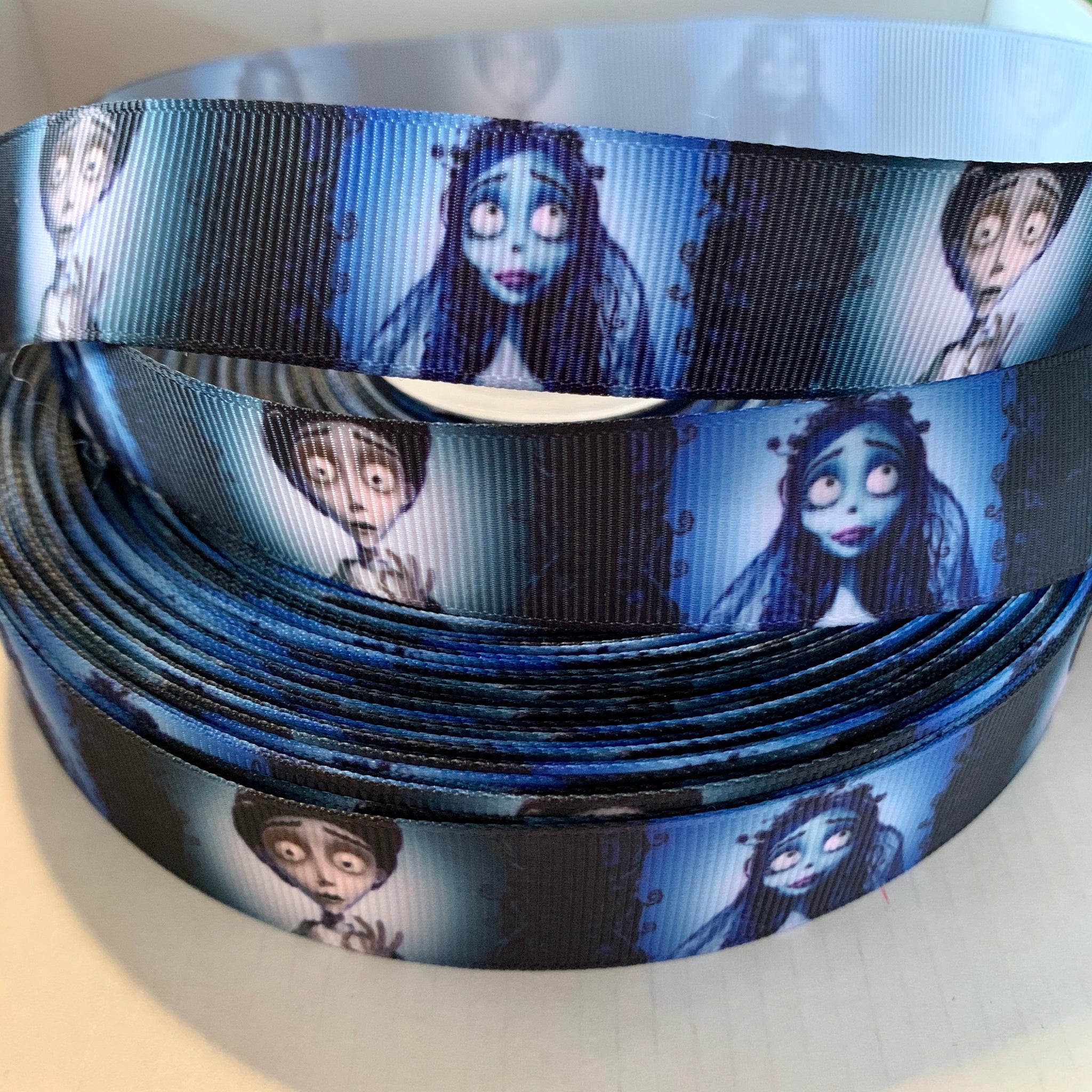 Corpse Bride Grosgrain Ribbon