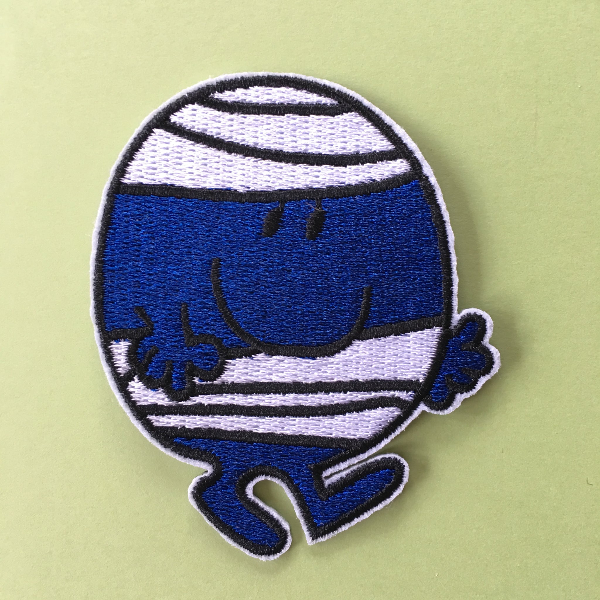 Mr Bump Embroidered Patch