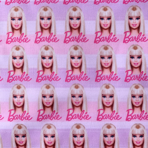 Barbie Polycotton Fabric