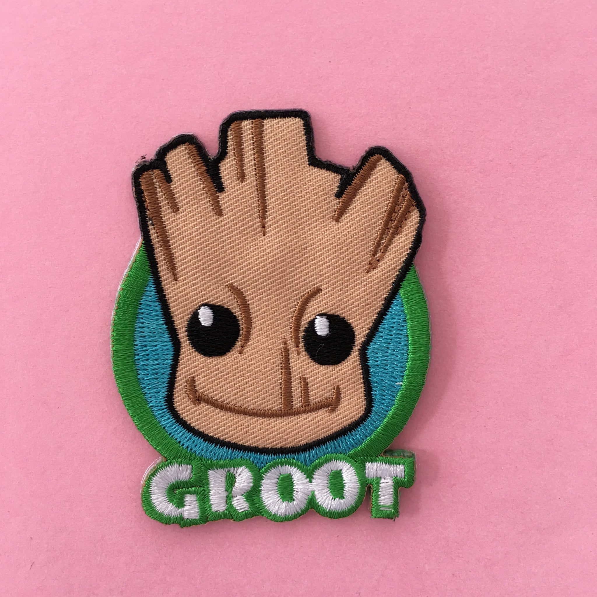 Groot Embroidered Patch