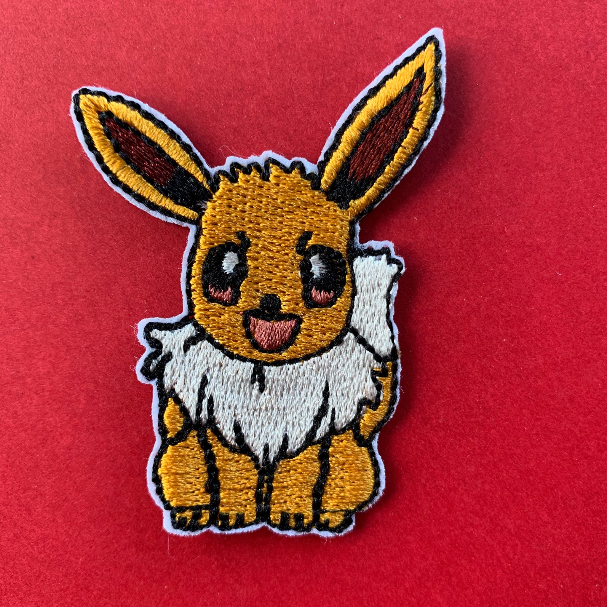 Eevee Embroidered Patch