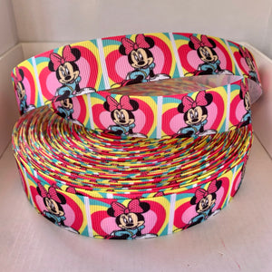 Minnie Mouse Grosgrain Ribbon