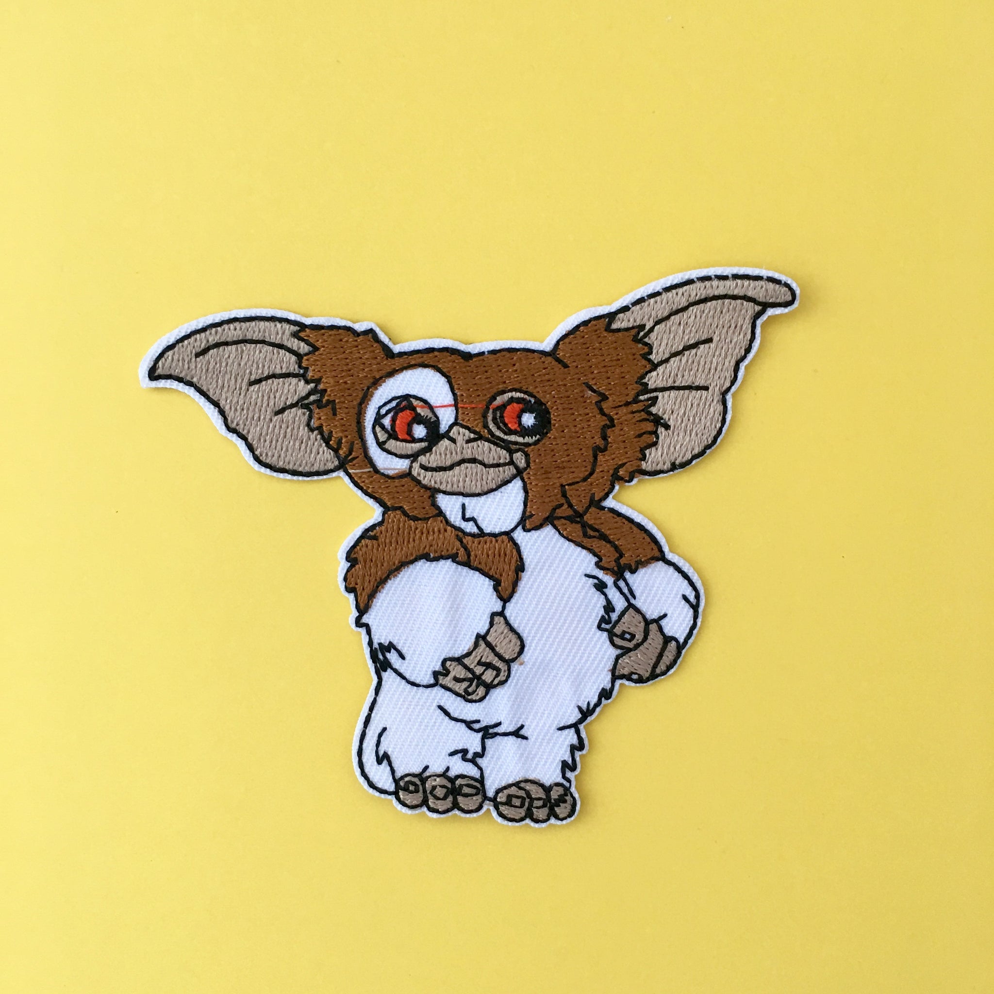 Gremlin Embroidered Patch