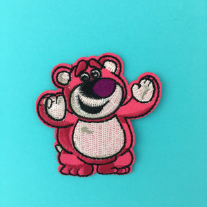 Lotso Embroidered Patch