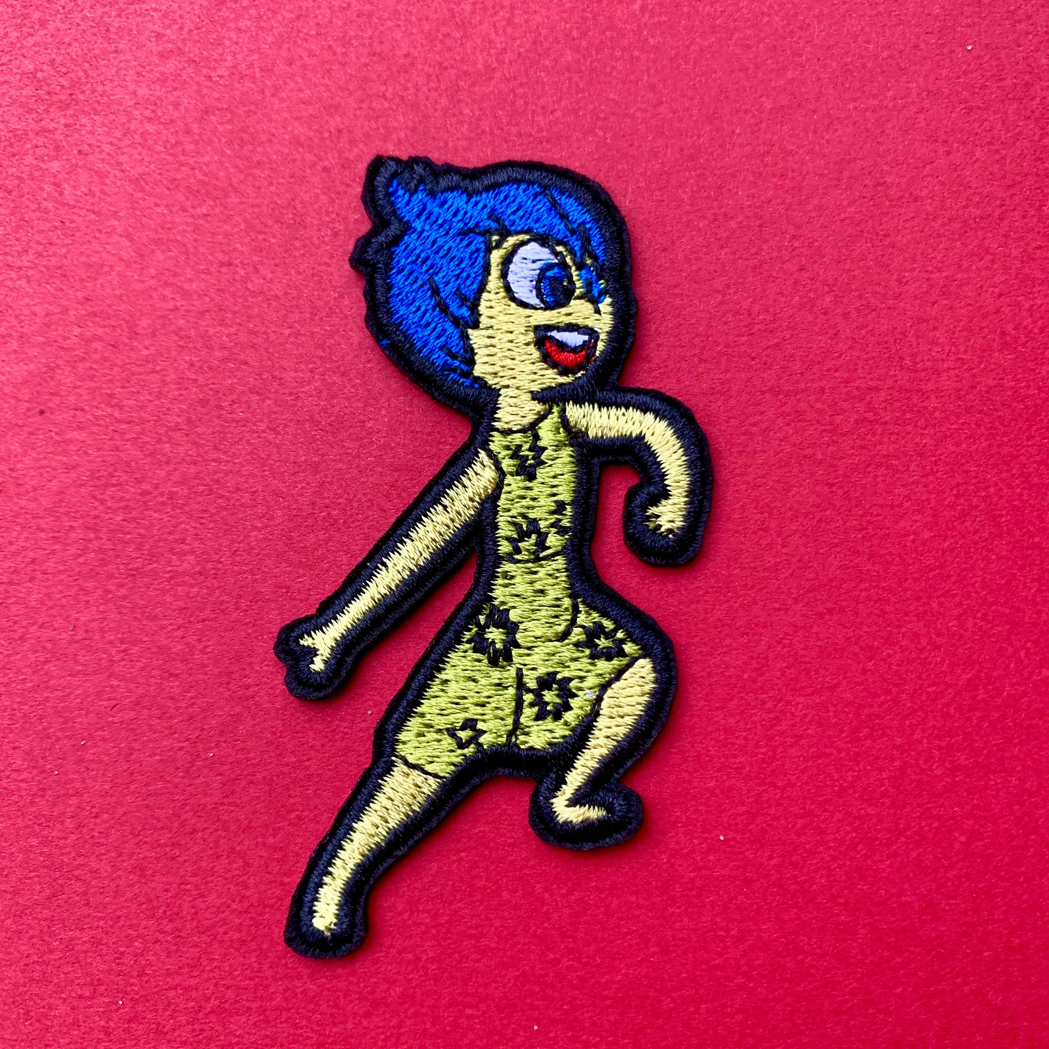 Joy Embroidered Patch