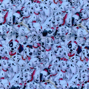 Dalmatians Polycotton Fabric