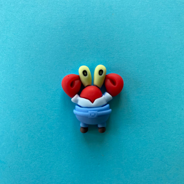 Mr Krabs Flat Back