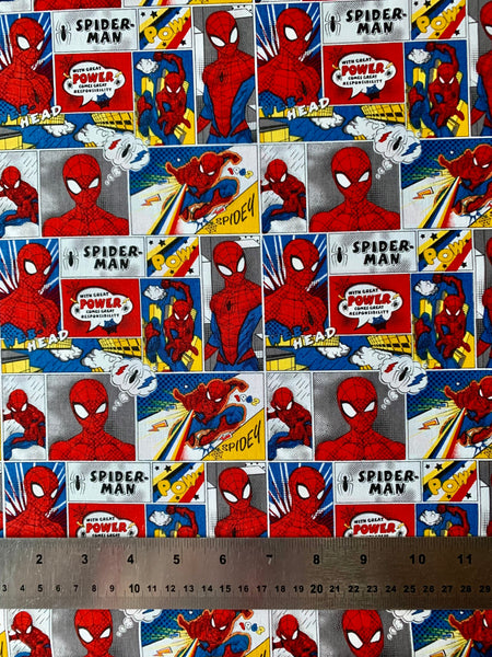 Spiderman Fabric