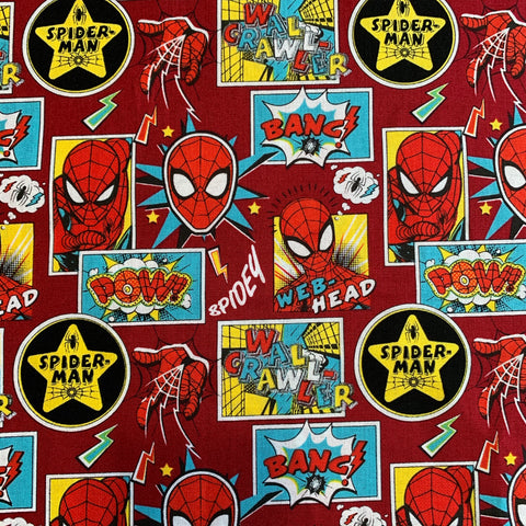 Spiderman Fabric