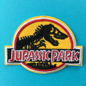 Jurassic Park Yellow Patch