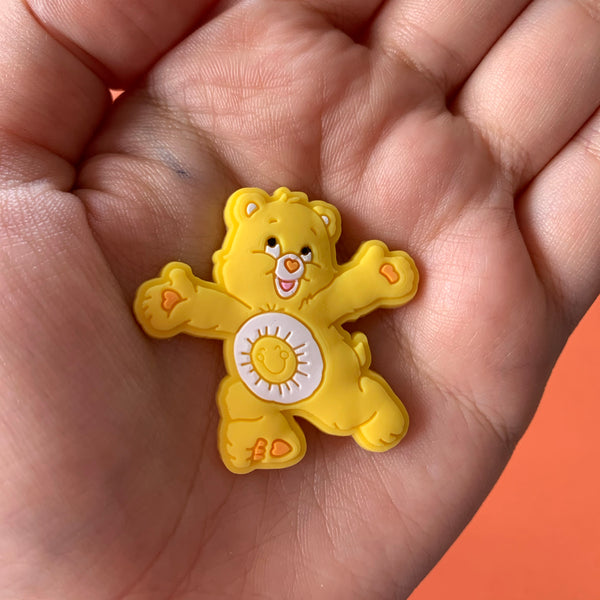 Funshine Bear Rubber Flat Back