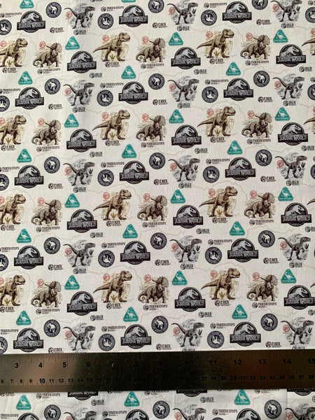 Jurassic Park Fabric