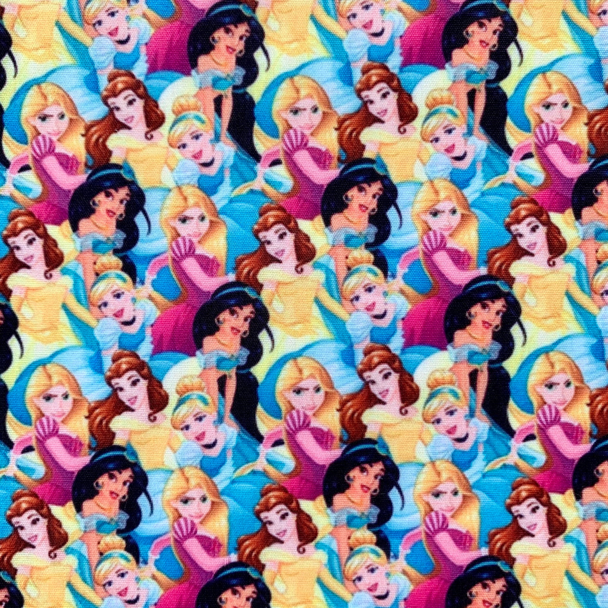 Princesses Polycotton Fabric